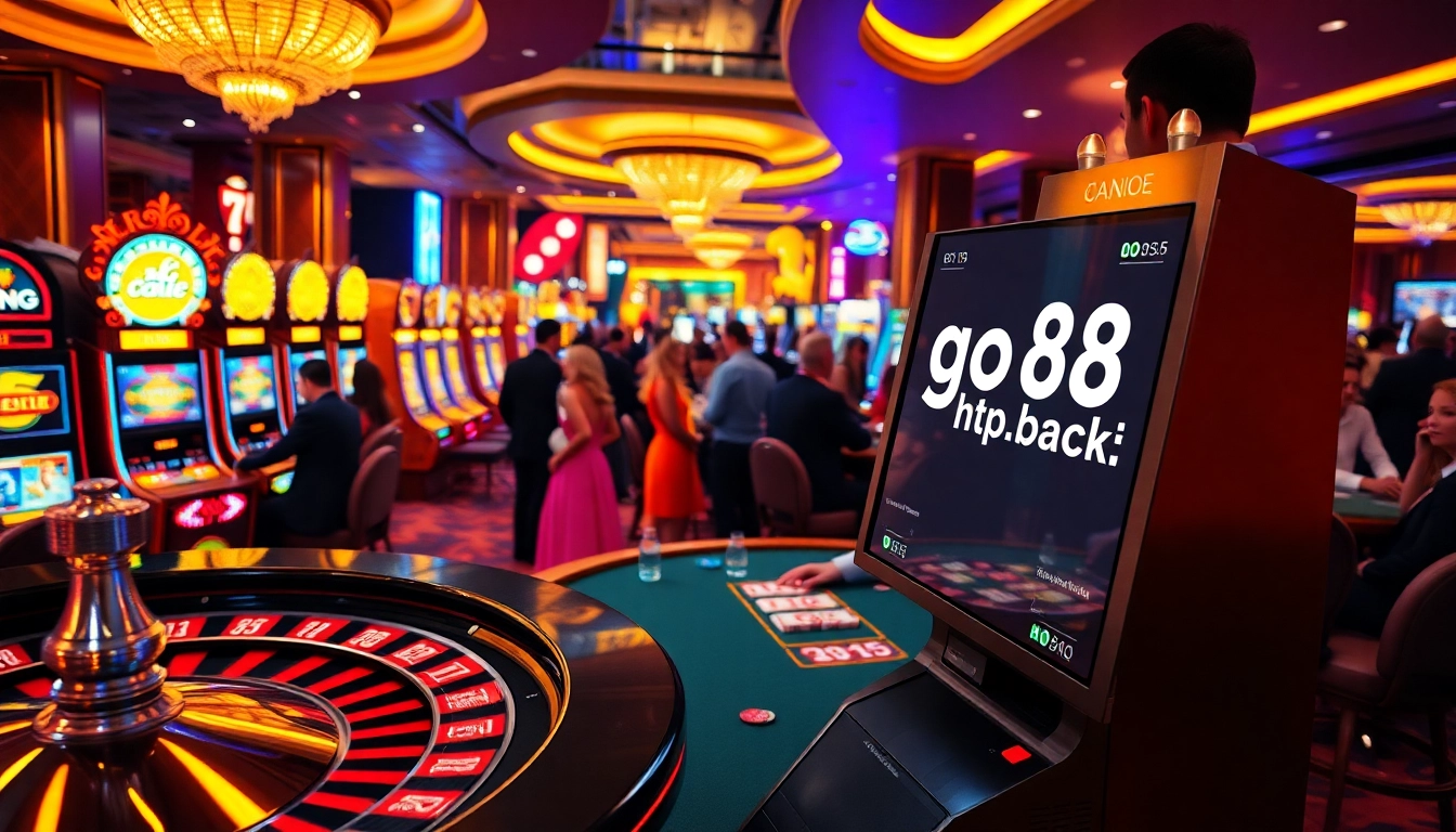 Explore thrilling gambling at https://go8.black/ with casino games like poker and exciting slot machines.
