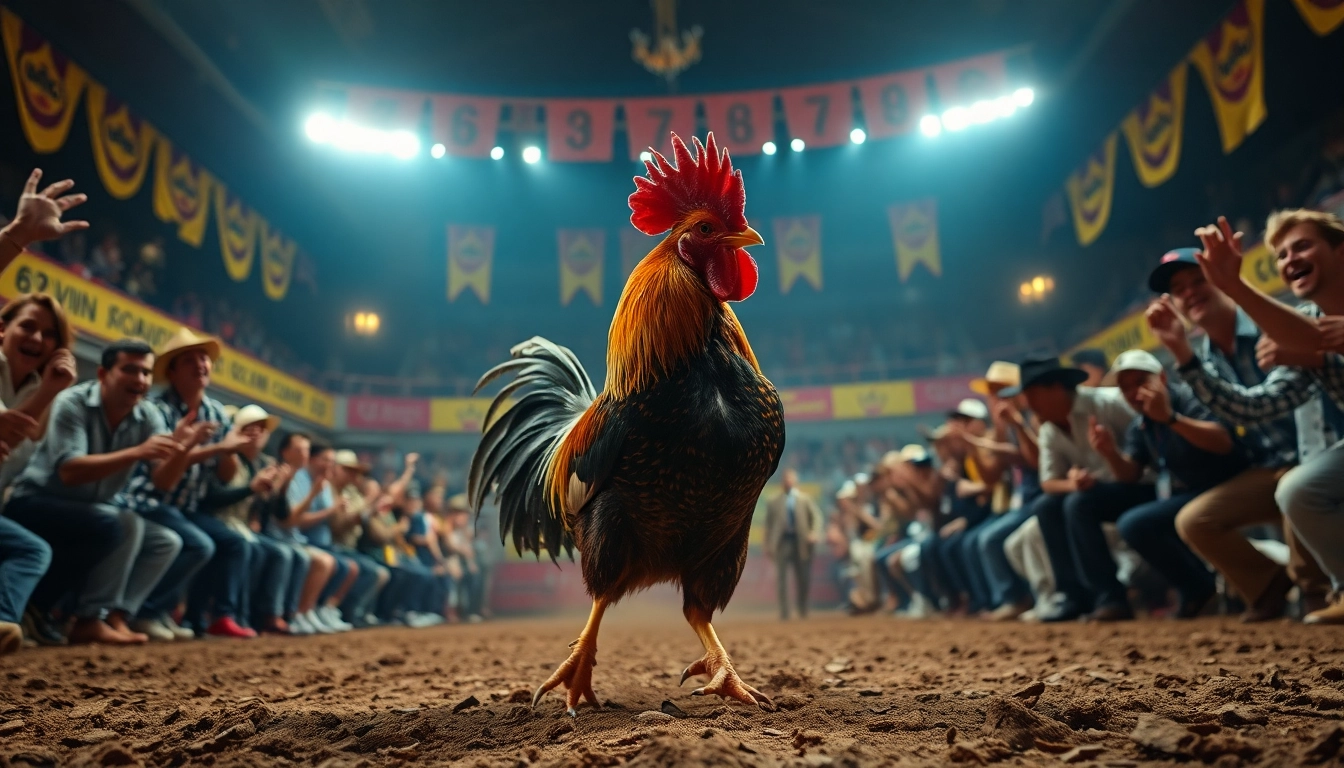 Engaging with 69vn.rodeo: The Premier Destination for Cockfighting Excitement